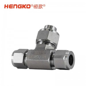 T 型氣體過濾器_三通顆粒過濾器