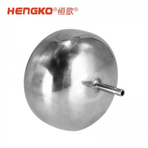 316L不銹鋼高純度氣體過濾器_半導體超純大流量氣體過濾器
