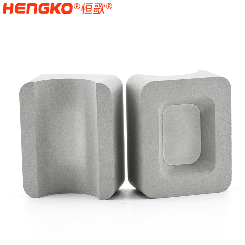 微孔燒結(jié)硫化過濾板丨異型曲面氣體擴散過濾片 Featured Image