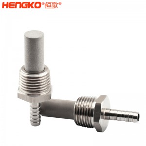 廠家直銷不銹鋼粉末燒結空氣擴散器耐壓壽命長,用于水族養(yǎng)殖培育