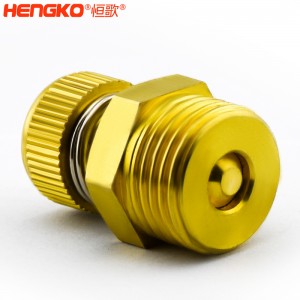 廠家批發HSD型可調節青銅消聲消音器多規格耐高溫消音降噪，用于電磁閥氣動靜音器接頭