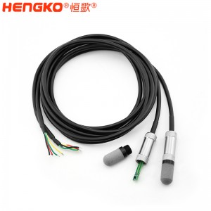 恒歌HT-609一體式溫濕度變送器用于倉(cāng)庫溫濕度監(jiān)控探頭