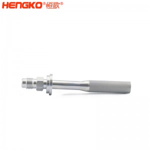 廠(chǎng)家定制316L不銹鋼擴(kuò)散器曝氣頭,耐腐蝕發(fā)泡均勻擴(kuò)散元件用于魚(yú)池養(yǎng)殖場(chǎng)