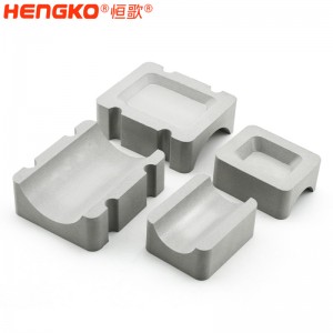 微孔燒結(jié)硫化過濾板丨異型曲面氣體擴散過濾片