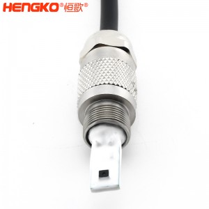 室內(nèi)外土壤濕度傳感器PCB模塊防水測量精準，用于孵化器工業(yè)級高精度RHT2x濕度探頭
