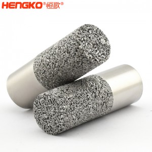 不銹鋼防水IP65級溫濕度變送器探頭外殼_用于除濕機溫濕度監測