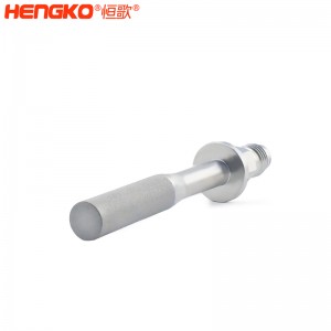 廠(chǎng)家定制316L不銹鋼擴(kuò)散器曝氣頭,耐腐蝕發(fā)泡均勻擴(kuò)散元件用于魚(yú)池養(yǎng)殖場(chǎng)